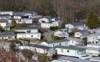 Fach Farm Caravan Park - Caravans